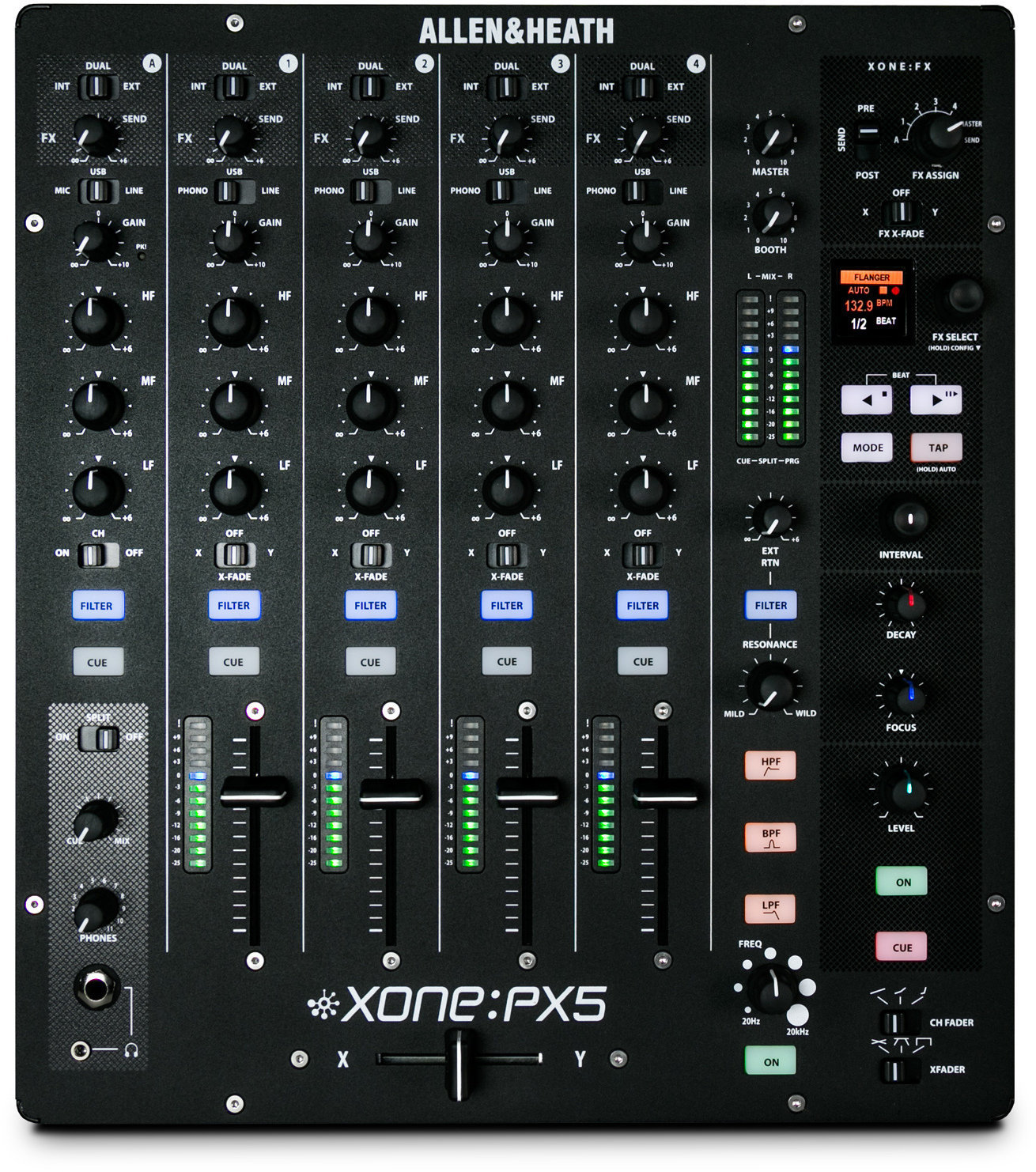 DJ-mengpaneel Allen & Heath XONE:PX5 DJ-mengpaneel