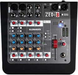 Analoog mengpaneel Allen & Heath ZEDi-8 Analoog mengpaneel