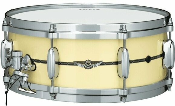 Snare Drum 14" Tama TBS148S-ATW Star 14" Antique White - 1