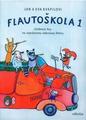 Kvapil-Kvapilová Flautoškola 1 Sheet Music (Like new)