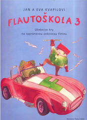 Noten Kvapil-Kvapilová Flautoškola 3 Noten