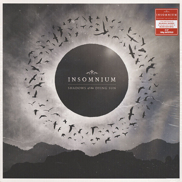 Vinyl Record Insomnium Shadows Of The Dying Sun (2 LP)