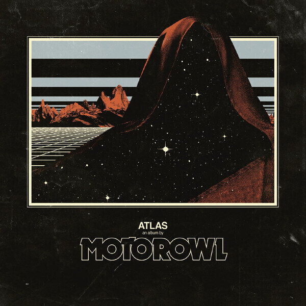 LP deska Motorowl - Atlas (LP)