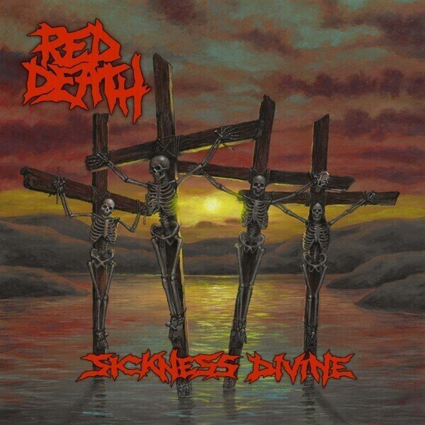 Vinyl Record Red Death - Sickness Divine (LP)