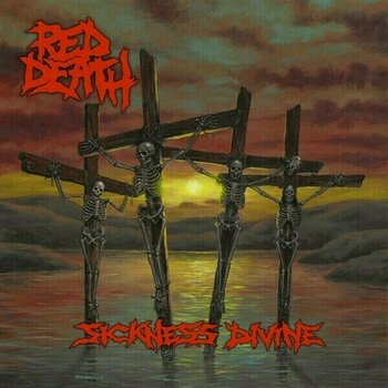 Płyta winylowa Red Death - Sickness Divine (LP) - 1