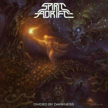 Δίσκος LP Spirit Adrift - Divided By Darkness (Neon Orange) (Reissue) (LP) - 1