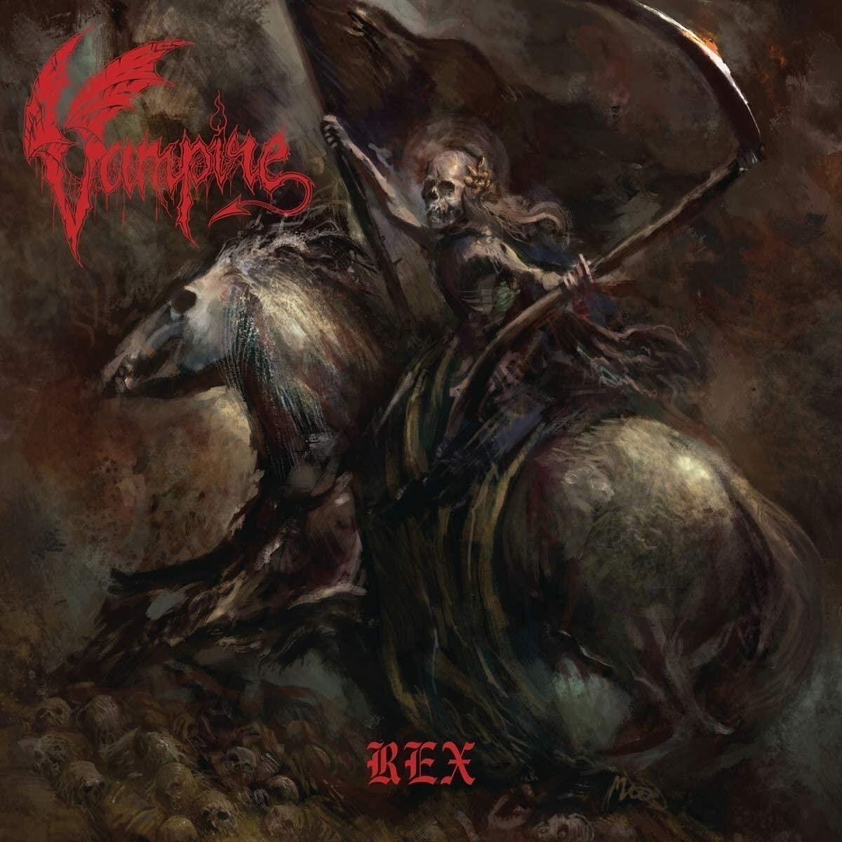 Vinyl Record Vampire - Rex (LP)