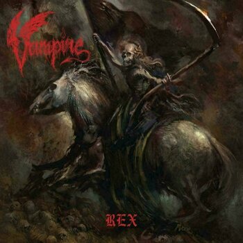 Vinyl Record Vampire - Rex (LP) - 1