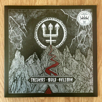 Vinyl Record Watain - Trident Wolf Eclipse (LP) - 1