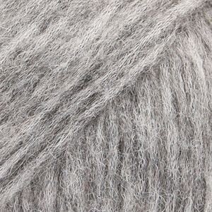 Knitting Yarn Drops Air 04 Medium Grey