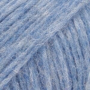 Knitting Yarn Drops Air 16 Blue