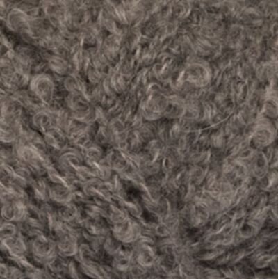 Fil à tricoter Drops Alpaca Bouclé 0517 Grey