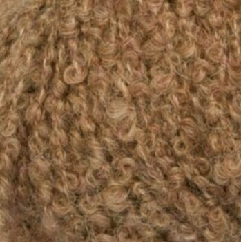 Fil à tricoter Drops Alpaca Bouclé 0602 Brown - 1