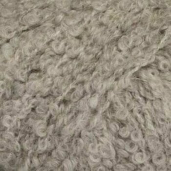 Fios para tricotar Drops Alpaca Bouclé 5110 Light Grey - 1