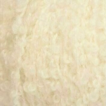 Fios para tricotar Drops Alpaca Bouclé 0100 Off White - 1