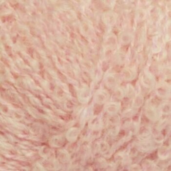 Fil à tricoter Drops Alpaca Bouclé Uni Colour 3125 Light Pink Fil à tricoter - 1
