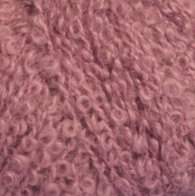 Fios para tricotar Drops Alpaca Bouclé 3250 Light Old Pink