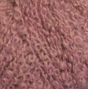 Fios para tricotar Drops Alpaca Bouclé 3250 Light Old Pink - 1
