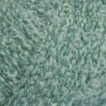 Knitting Yarn Drops Alpaca Bouclé 7402 Light Ocean Green - 1