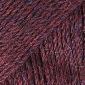 Pletilna preja Drops Alpaca 3969 Red/Purple