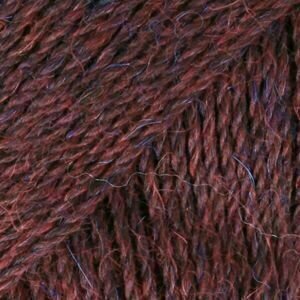 Fil à tricoter Drops Alpaca 3969 Red/Purple - 1