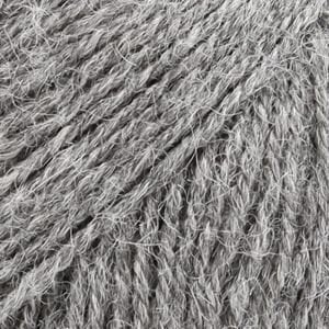 Hilo de tejer Drops Alpaca 517 Medium Grey