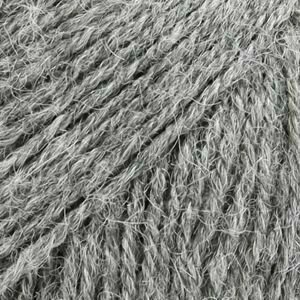 Fios para tricotar Drops Alpaca 517 Medium Grey - 1