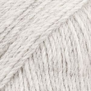 Fios para tricotar Drops Alpaca 9020 Light Pearl Grey