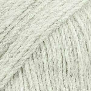 Fios para tricotar Drops Alpaca 9020 Light Pearl Grey - 1