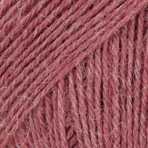 Fios para tricotar Drops Alpaca 9024 Old Rose