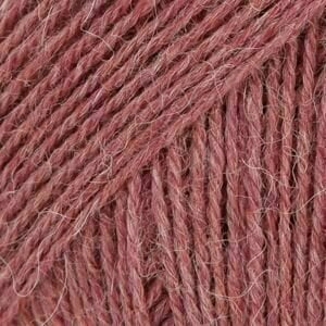 Fil à tricoter Drops Alpaca 9024 Old Rose - 1