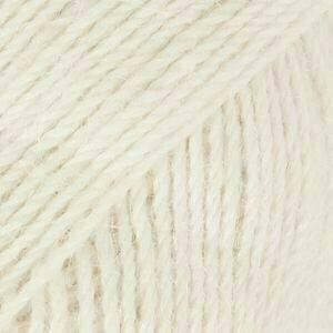 Fios para tricotar Drops Alpaca 100 Off White - 1