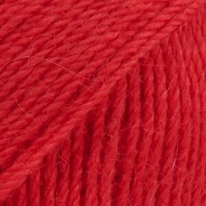 Fire de tricotat Drops Alpaca 3620 Red