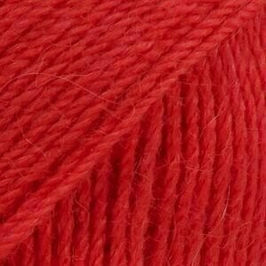 Fire de tricotat Drops Alpaca 3620 Red - 1