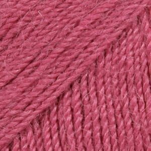 Fios para tricotar Drops Alpaca 3770 Dark Pink
