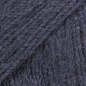 Fios para tricotar Drops Alpaca 4305 Dark Indigo