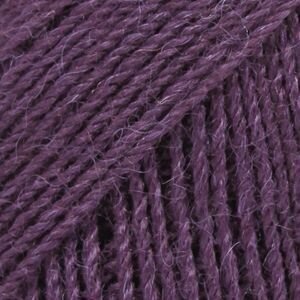 Pletací příze Drops Alpaca 4400 Dark Purple