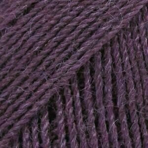 Filati per maglieria Drops Alpaca 4400 Dark Purple - 1
