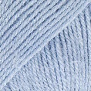 Fios para tricotar Drops Alpaca 6205 Light Blue