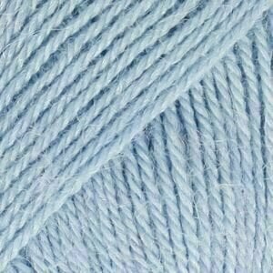 Fios para tricotar Drops Alpaca 6205 Light Blue - 1