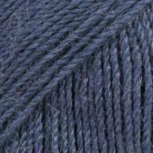 Fios para tricotar Drops Alpaca 6790 Captain Blue - 1