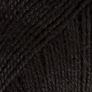 Fil à tricoter Drops Alpaca 8903 Black