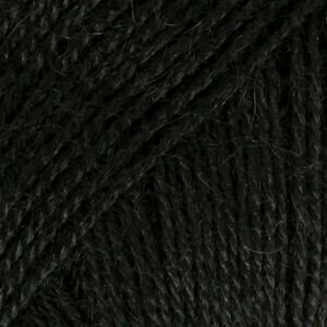 Fil à tricoter Drops Alpaca 8903 Black - 1