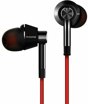 In-Ear Headphones 1more Piston Μαύρο - 1
