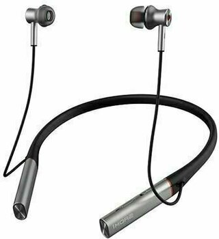 Trådløse on-ear hovedtelefoner 1more Dual Driver BT ANC Gray - 1