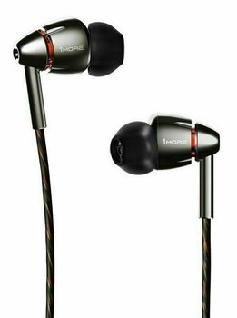 Auscultadores intra-auriculares 1more Quad Driver In-Ear - 1