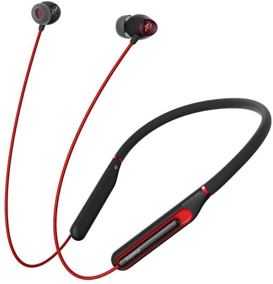Wireless In-ear headphones 1more Spearhead VR BT Black