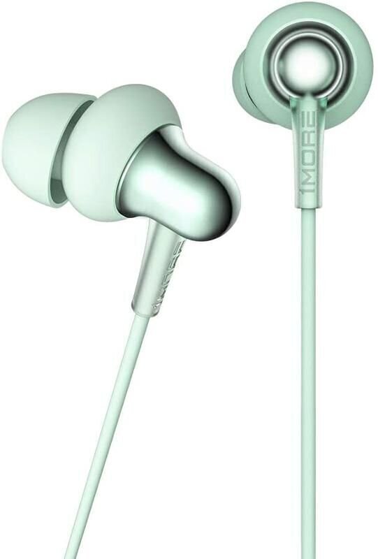In-Ear Headphones 1more Stylish Green