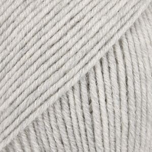 Fios para tricotar Drops Baby Merino 22 Light Grey
