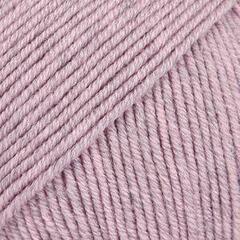 Stickgarn Drops Baby Merino Uni Colour 39 Purple Orchid Stickgarn